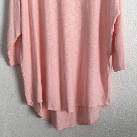 NEW Chico's High Low Cotton Blend Blouse (NO) - Picture 2 of 5